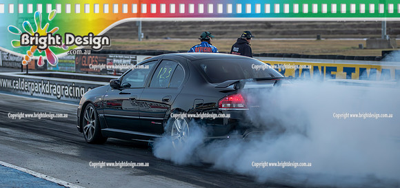 Fast Friday & Roll Racing @ Calder Park Drag Racing 28 February 2025 (178667) 411FPV