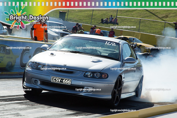 ANDRA Street Outlaws Drag Racing Quals Rnd 5 @ Calder Park 24 September 2014 (24722)   CSV666