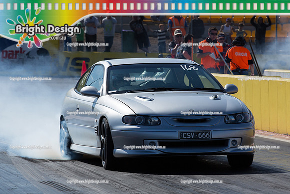 ANDRA Street Outlaws Drag Racing Quals Rnd 5 @ Calder Park 24 September 2014 (24437)  CSV666