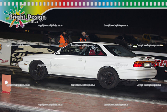 ANDRA Street Outlaws Drag Racing Quals Rnd 4 @ Calder Park  5 August 2014 (23009)  BMJ279