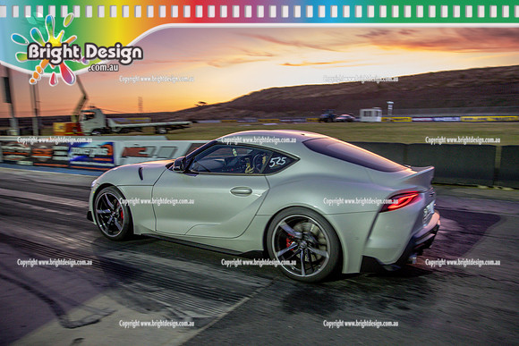 Fast Friday & Roll Racing @ Calder Park Drag Racing 29 November 2024 (173987) CGH333