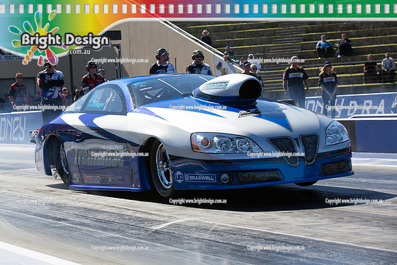 X-Champs @ Sydney Dragway SUN 4 May 2014  (6406)  TYRONNE TREMAYNE PRO STOCK 3295  TREMANIAC RACING