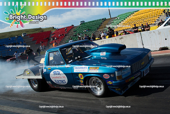 ANDRA Street Outlaws Drag Racing Quals Rnd 5 @ Calder Park 24 September 2014 (24578) SG 5400