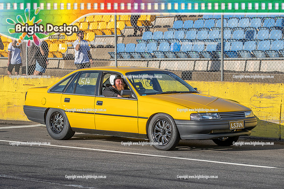 Fast Friday & Roll Racing @ Calder Park Drag Racing 29 November 2024 (173041) LS3VN