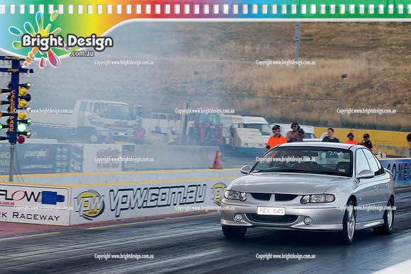 ANDRA Street Meet @ Calder Park Raceway  FRI 10 Jan 2014  (5919)  REA645