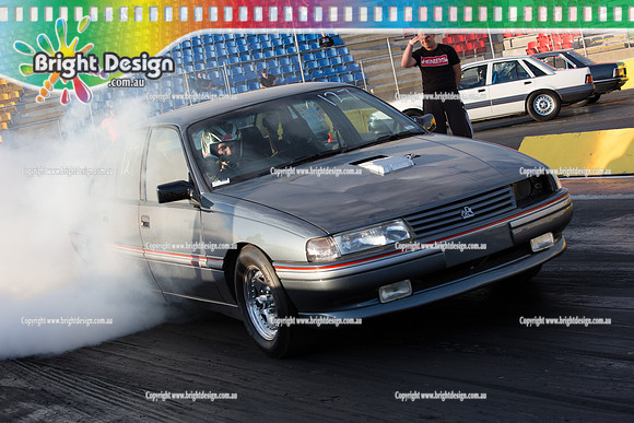 ANDRA Street Outlaws Drag Racing Quals Rnd 6 @ Calder Park 10 October 2014  (25671)  ADVANCED ENGINE PERFORMANCE   127  TBC