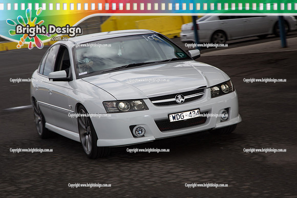 ANDRA Street Outlaws Drag Racing Qualifiers Rnd 3 @ Calder Park  SUN 24 Aug 2014   (21215)  WDG434