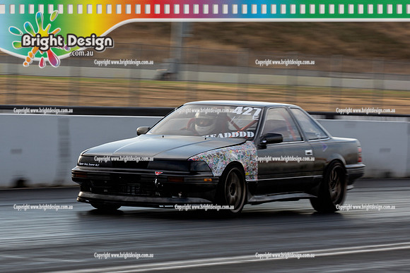 ANDRA Street Meet @ Calder Park Raceway  FRI 7 Feb 2014  (9533)  427