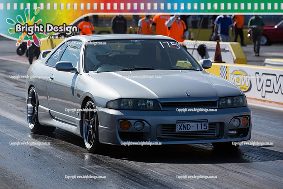 ANDRA Street Outlaws Drag Racing Quals Rnd 5 @ Calder Park 24 September 2014 (24408)  XND115