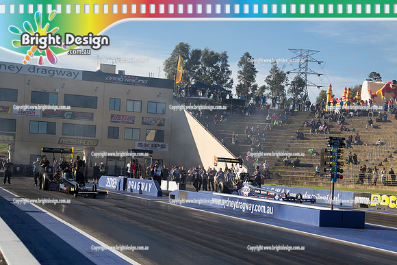 X-Champs @ Sydney Dragway SUN 4 May 2014  (6982)  TOP FUEL  TF 3698  PREMIAIR RACING  LAMATTINA RACING  TF 3056 JOHN LAMATTINA