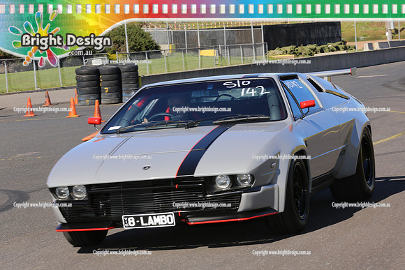 ANDRA Street Outlaws Rnd 2 @ Calder Park  SUN 3 Aug 2014   (19988)  8LAMBO