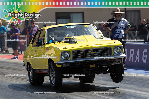 Australian Nationals @ Sydney Dragway Friday 31 October 2014  (8057)  SSA 3946  MICHAEL LITTLE