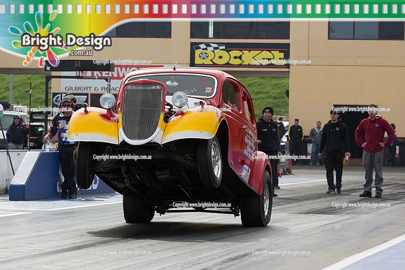 X-Champs @ Sydney Dragway SAT 3 May 2014  (4250)   JASON FIELD  SSA 4949