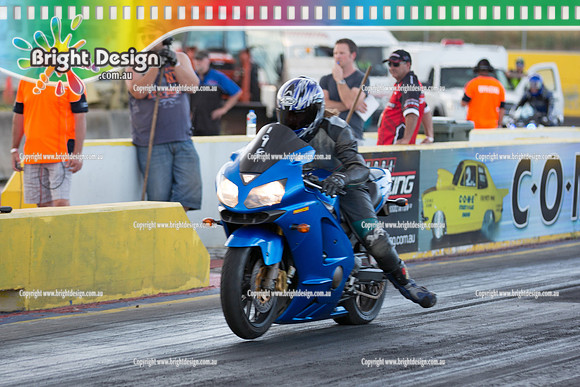 ANDRA Street Meet @ Calder Park Raceway  FRI 10 Jan 2014  (6023)  BIKE