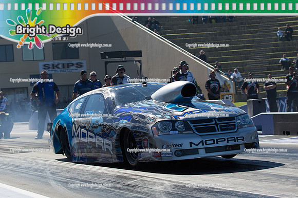 X-Champs @ Sydney Dragway SUN 4 May 2014  (6380)  PRO STOCK 401 LEE BEKTASH
