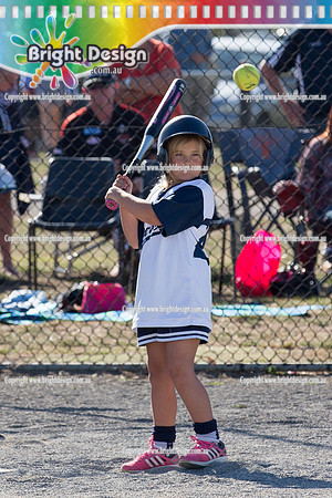 Berwisk Braves Softball  Club Finals Under 13 Girls  22 March 2015 (1334)-2