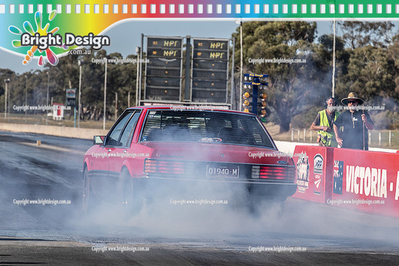 Street Machine Drag Challenge Weekend 3 SMDCW3 March 2022  BDMP3349    01940M MICK MILDREN