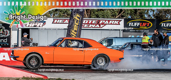 Street Machine Drag Challenge Weekend 3 SMDCW3 March 2022  BDMP0015  TONY LEIST 5726H