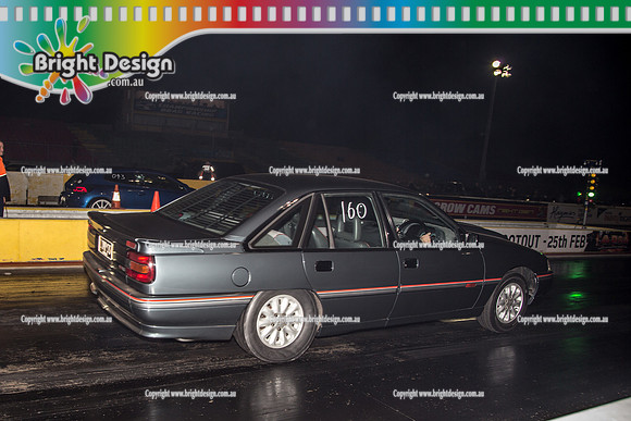 KOTH King of the Hill & Fast Friday @ Calder Park Drag Racing Friday 5 MAY 2017 (83505) COMPSS