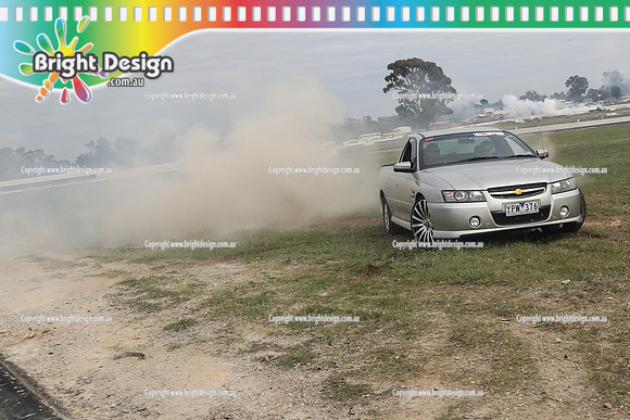 ECM - Easter Car Mania #1 Winton Raceway  SUN 20 April 2014   (3218)  YPW378