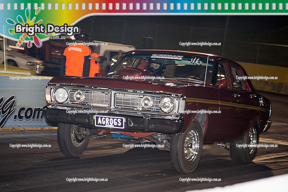 ANDRA Street Outlaws Drag Racing Quals Rnd 4 @ Calder Park  5 August 2014 (22949)  AGROGS
