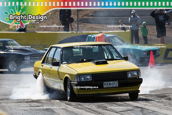 ANDRA Street Outlaws Drag Racing Quals Rnd 5 @ Calder Park 24 September 2014 (24302)  NRW092