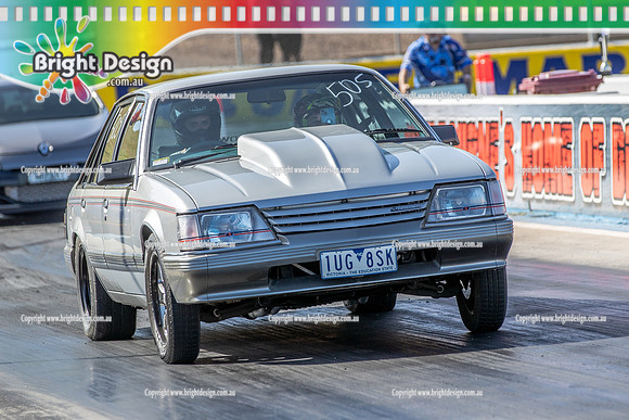 Fast Friday on Saturday @ Calder Park Drag Racing 12 October 2024 (171880) 1UG8SK VK