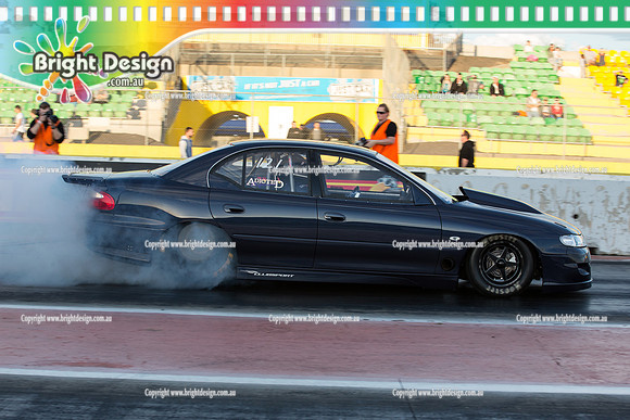 ANDRA Street Outlaws Drag Racing Quals Rnd 6 @ Calder Park 10 October 2014  (25788)  TRYHRD ADDICTED PERFORMANCE