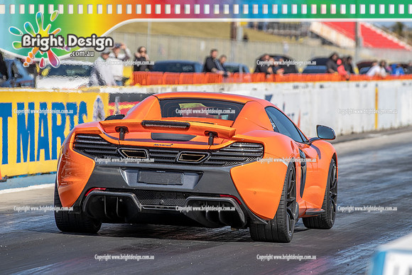 Fast Friday on Saturday @ Calder Park Drag Racing 12 October 2024 (171680) MCLAREN