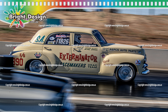 Twilight Nationals ANDRA FINALS @ Mildura  FRI 12 March 2021  (8003)  1826 EXTERMINATOR MICHAEL JENNINGS