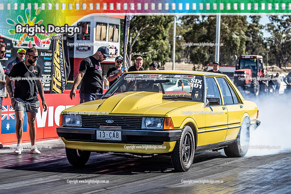 SMDC W3 Street Machine Drag Challenge Weekend 3 VIC March 2022 BDMP0497 13CAB SEAN ANTHONY