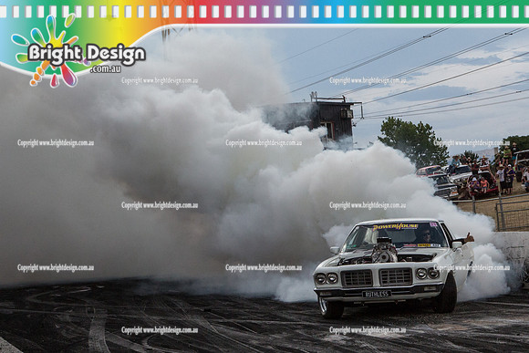 Summernats 28 Sunday 4 Jan 2015  BD  (8325)  RUTHLESS BURNOUT