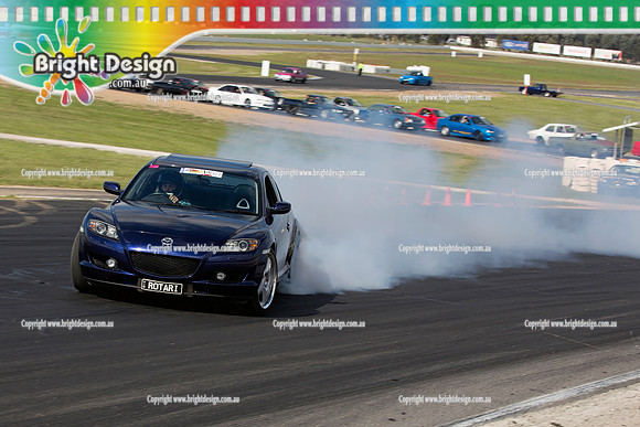 ECM - Easter Car Mania #1 Winton Raceway  SAT 19 April 2014  (1019)  ROTARI