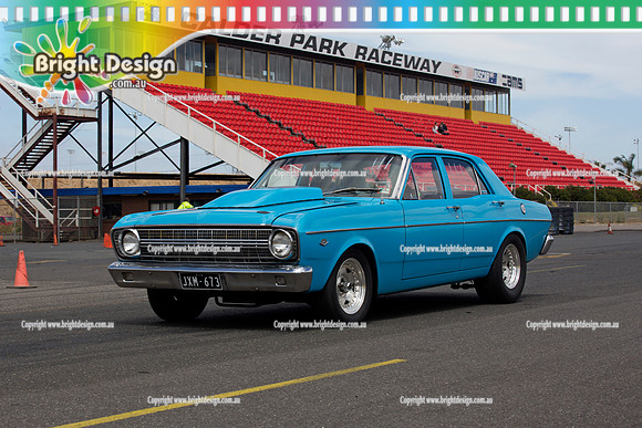 ANDRA Test n Tune @ Calder Park Raceway  SAT 25 Jan 2014  (7049)  JXM673 HADDAD