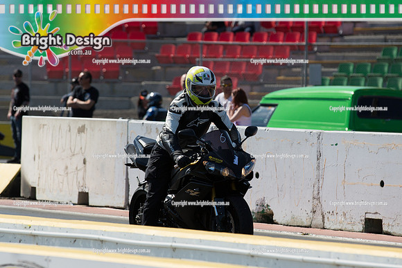 ANDRA Street Outlaws Drag Racing Quals Rnd 5 @ Calder Park 24 September 2014 (24216)  BIKE