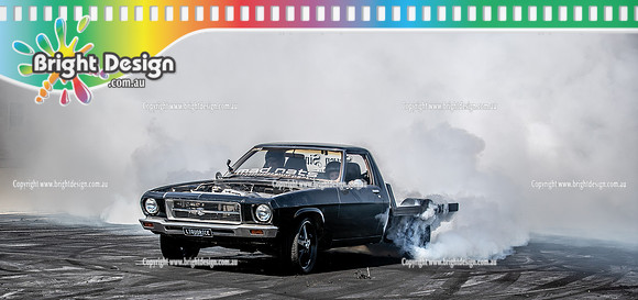 Skid City Day 4 @ Swan Hill Sept 2023 (10201) LIQUORICE BURNOUT