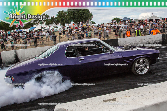 Summernats 28 Sunday 4 Jan 2015  BD  (8316)  INTENSE BURNOUT