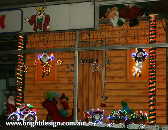 Toy Shop - Outdoor Commercial Christmas Decoration & Display by Bright Design