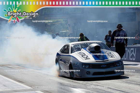 X-Champs @ Sydney Dragway SUN 4 May 2014  (6347)  PRO STOCK  414  SPINOZZI