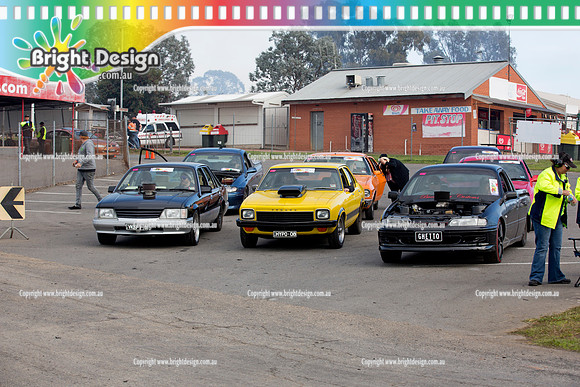 ECM - Easter Car Mania #1 Winton Raceway  MON 21 April 2014   (10041)  VKEFI HYPO08  GHETTO