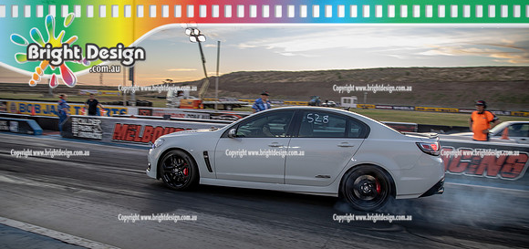 Fast Friday & Roll Racing @ Calder Park Drag Racing 29 November 2024 (173851) CQJ997