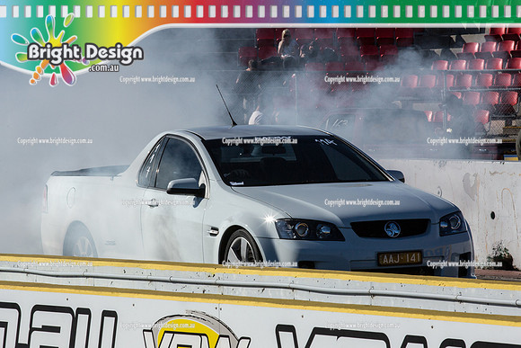 ANDRA Street Outlaws Drag Racing Quals Rnd 5 @ Calder Park 24 September 2014 (25044)  AAJ141