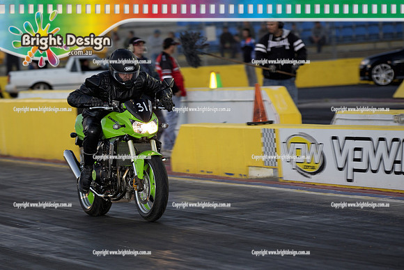 ANDRA Street Meet @ Calder Park Raceway   23 Nov 2013  (2798)  BIKE