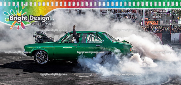 Summernats 34 Saturday 8 Jan 2022  BDMP8296  ONIT BURNOUT
