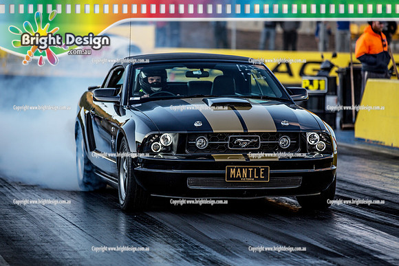 AAA Fast Friday Street Meet Drag Racing @ Calder Park Raceway Drag Racing Firday 13 Nov 2015   (39039)  MANTLE