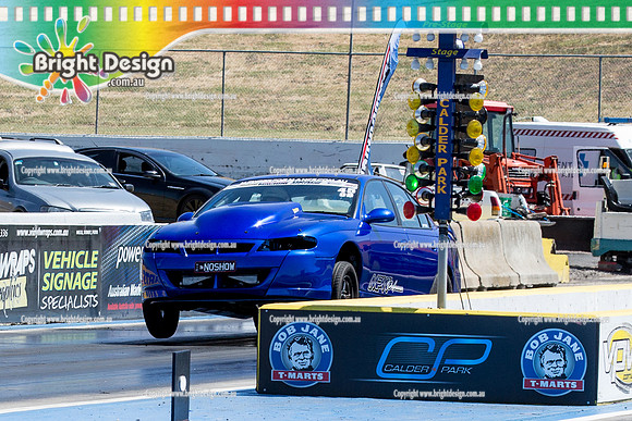 SMDC 2 Street Machine Drag Challenge 2 Day 5 @ Calder Park Drag Racing Tuesday 27 Oct 2015 (36518) NOSHOW MPW