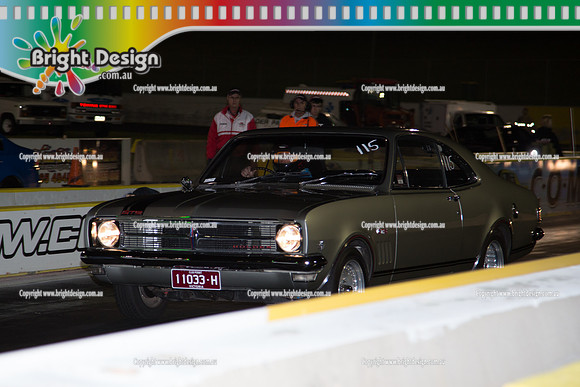 ANDRA Street Outlaws Drag Racing Quals Rnd 4 @ Calder Park  5 August 2014 (22821)  11033H