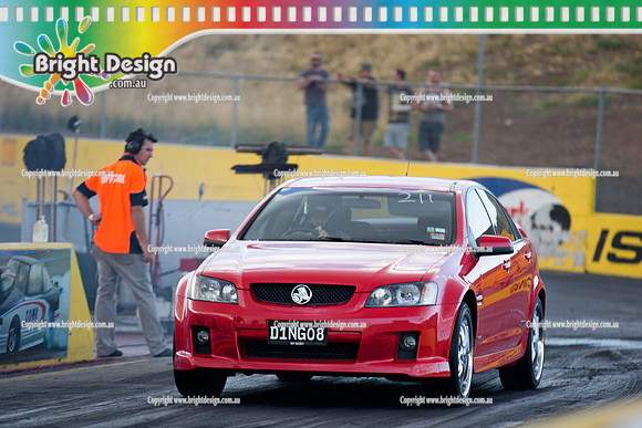 ANDRA Street Meet @ Calder Park Raceway  FRI 10 Jan 2014  (5997)  D1NGO8