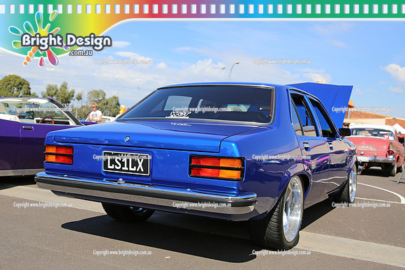 All Holden Day @  Dandeonong 7 April 2013  Bright Design (1158)  LS1LX