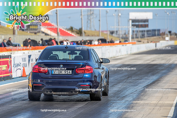 Fast Friday on Saturday @ Calder Park Drag Racing 12 October 2024 (171694) V DK914